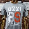 Large Printed 50/50 Blend T-Shirt for OEM/ODM Manufacturing, 180 GSM Custom Printed Apparel
