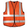 Premium High Visibility Reflective Safety Vest for Industrial & Construction Work (OEM/ODM)