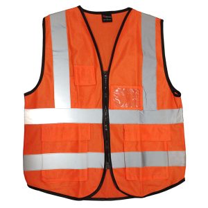 Premium High Visibility Reflective Safety Vest for Industrial & Construction Work (OEM/ODM)