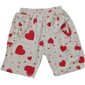 Valentine's Day Heart Printed Quick-Dry Men's Swim Trunks for ODM/OEM Manufacturing