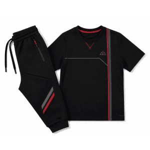 Premium Kids Coordinated T-Shirt & Jogger Set ODM/OEM Manufacturing